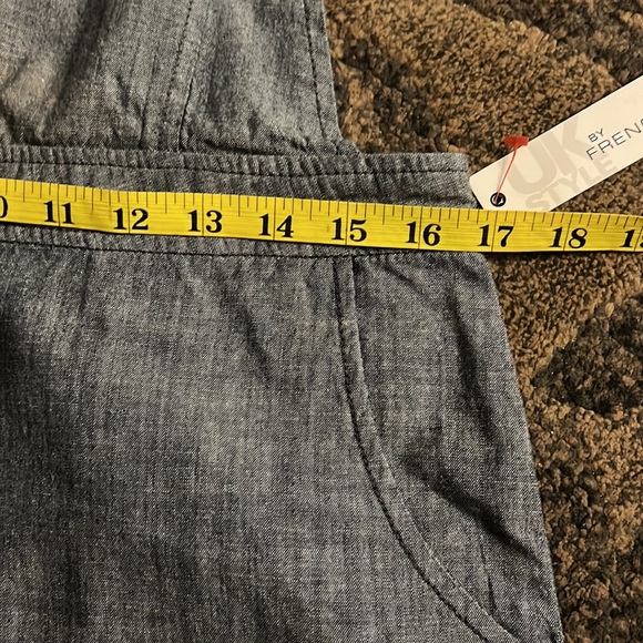 French Connection Overall Short - Picture 6 of 7